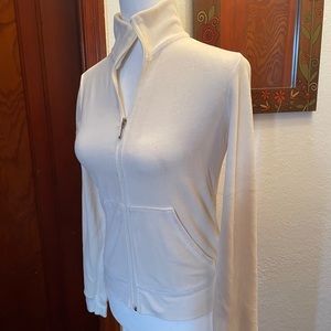 2 for $50 🛍️⭐️ 👑 Juicy Couture Y2K crew neck zipper sweater